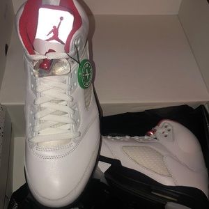 SOLD ❌❌ Jordan Retro 5 Fire Red 2020